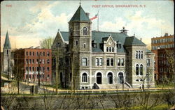 Post Office Postcard