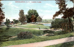 Casino Park Postcard