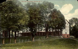 The Old Seminary Amenia, NY Postcard Postcard