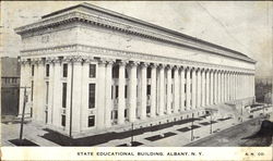 State Educational Building Albany, NY Postcard Postcard