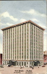 Hotel Statler Postcard