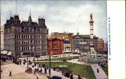 Lafayette Square Postcard