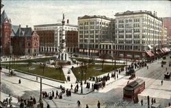 Lafayette Square Postcard