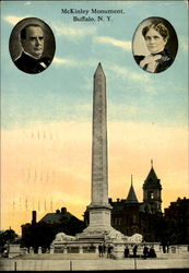 McKinley Monument Postcard