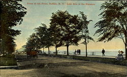 Scene T He Front Postcard