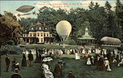 The Balloon Farm Postcard
