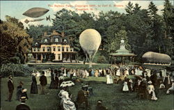 The Balloon Farm Frankfort, NY Postcard Postcard