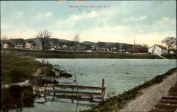 Borden Pond Postcard