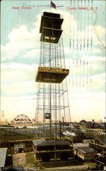 Steel Tower Coney Island, NY Postcard Postcard