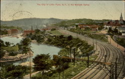 The City Of Little Falls New York Postcard Postcard
