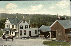 Half Way House Mongaup Valley, NY Postcard Postcard