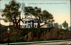 Jumel Mansion, 160th Street and Jumel Terrace Postcard