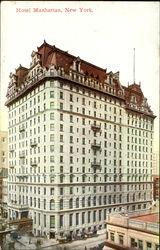 Hotel Manhattan Postcard