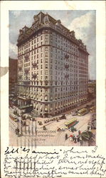 Hotel Manhattan, Madison Avenue 42nd & 43rd Street Postcard