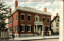 Penoleton House, Benefit Street Postcard