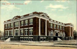 High School Postcard