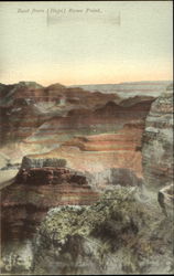 East From Rowe Point Grand Canyon National Park Postcard Postcard