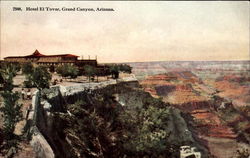 Hotel El Tovar Grand Canyon National Park, AZ Postcard Postcard