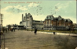 The Marlborough Blenheim Atlantic City, NJ Postcard 
