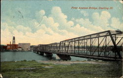 First Avenue Bridge Postcard