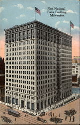 First National Bank Building Postcard
