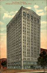 The Kresge Building, Adams and Park Streets Postcard