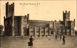 State Armory Providence, RI Postcard 
