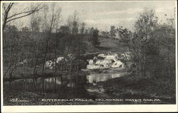 Buttermilk Falls Postcard