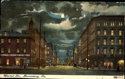 Market Str. Postcard