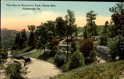 The Zoo In Riverview Park Postcard