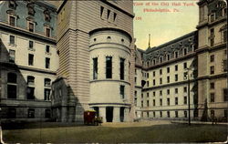 View Of The City Hall Yard Postcard
