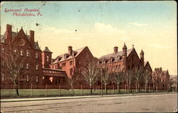 Episcopal Hospital Postcard