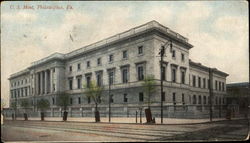 U. S. Mint Postcard