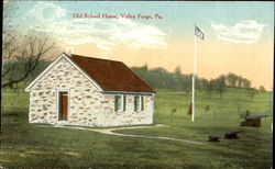 Old School House Postcard