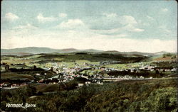 Barre Vermont Postcard Postcard