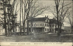 Vermont Soldiers Home Postcard