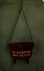 Camp Kettle Postcard