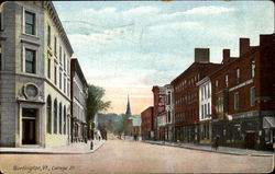 College Street Postcard