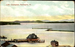 Lake Champlain Postcard