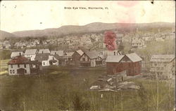 Birds Eye View Postcard
