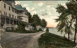 The Glenwood Lake Bomoseen Postcard