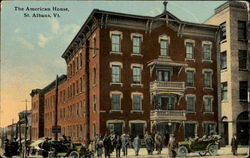 The American House Postcard