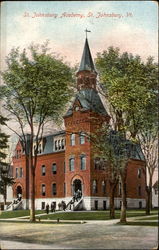 St. Johnsbury Academy Postcard