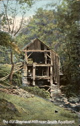 The Old Shephard Mill Postcard