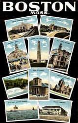 Boston Postcard