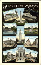 Boston Postcard