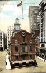 Old State House Postcard