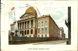 State House Postcard