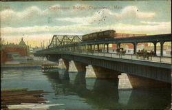 Charlestown Bridge Postcard