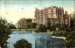 Charlesgate From The Fenway Postcard